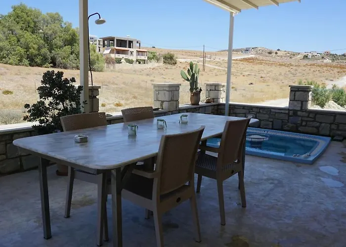Villa Thalassa - Holidays At The Beach Of Kalamaki