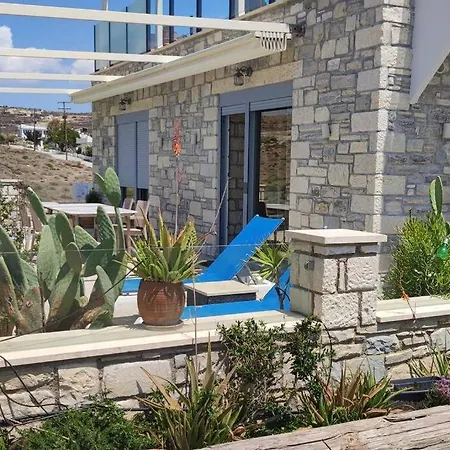 Villa Thalassa - Holidays At The Beach Of Kalamaki Exterior photo