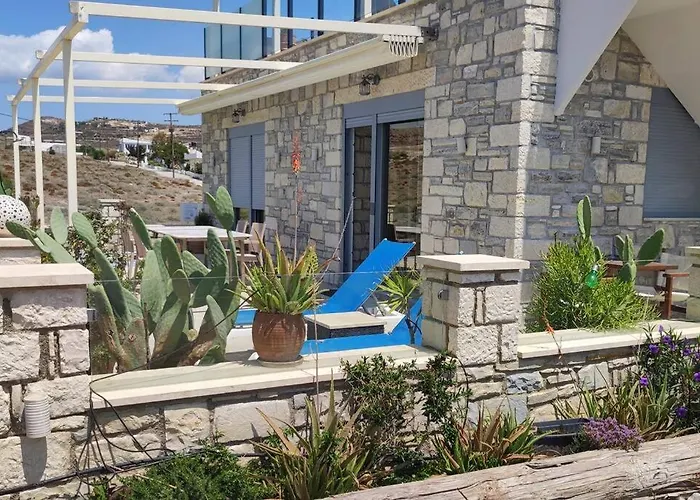 Villa Thalassa - Holidays At The Beach Of Kalamaki